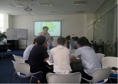 某公司成功舉辦《TTT(企業內訓師的培訓)》活動，冠卓咨詢助力人才梯隊建設